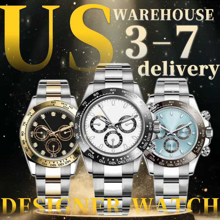 watch designer watch 41mm watches men 2813 mechanical luxury mens watch 904L full stainless steel rubber starp montre de luxe orologio reloj with box