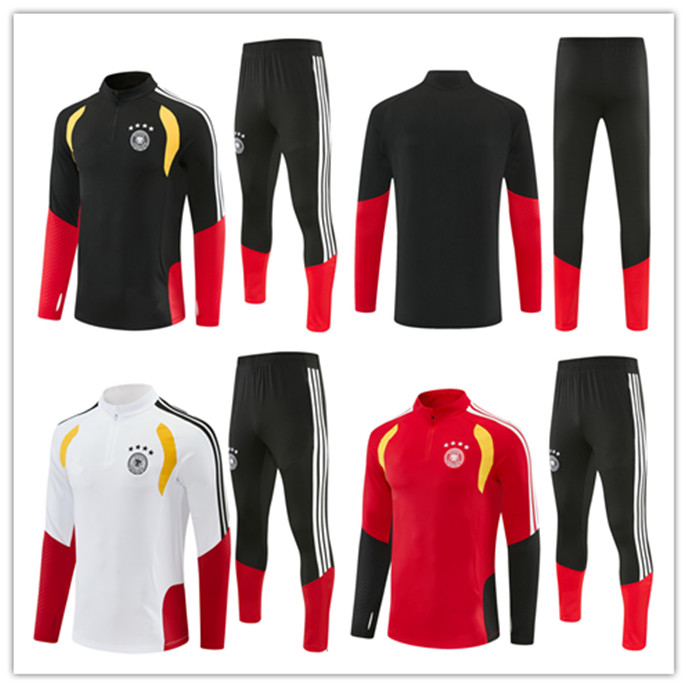 2026 2027 Germany tracksuit soccer jersey KROOS GNABRY WERNER DRAXLER REUS MULLER GOTZE football shirt 26 27 germanyS world training suit cup Men kids kit sportswear