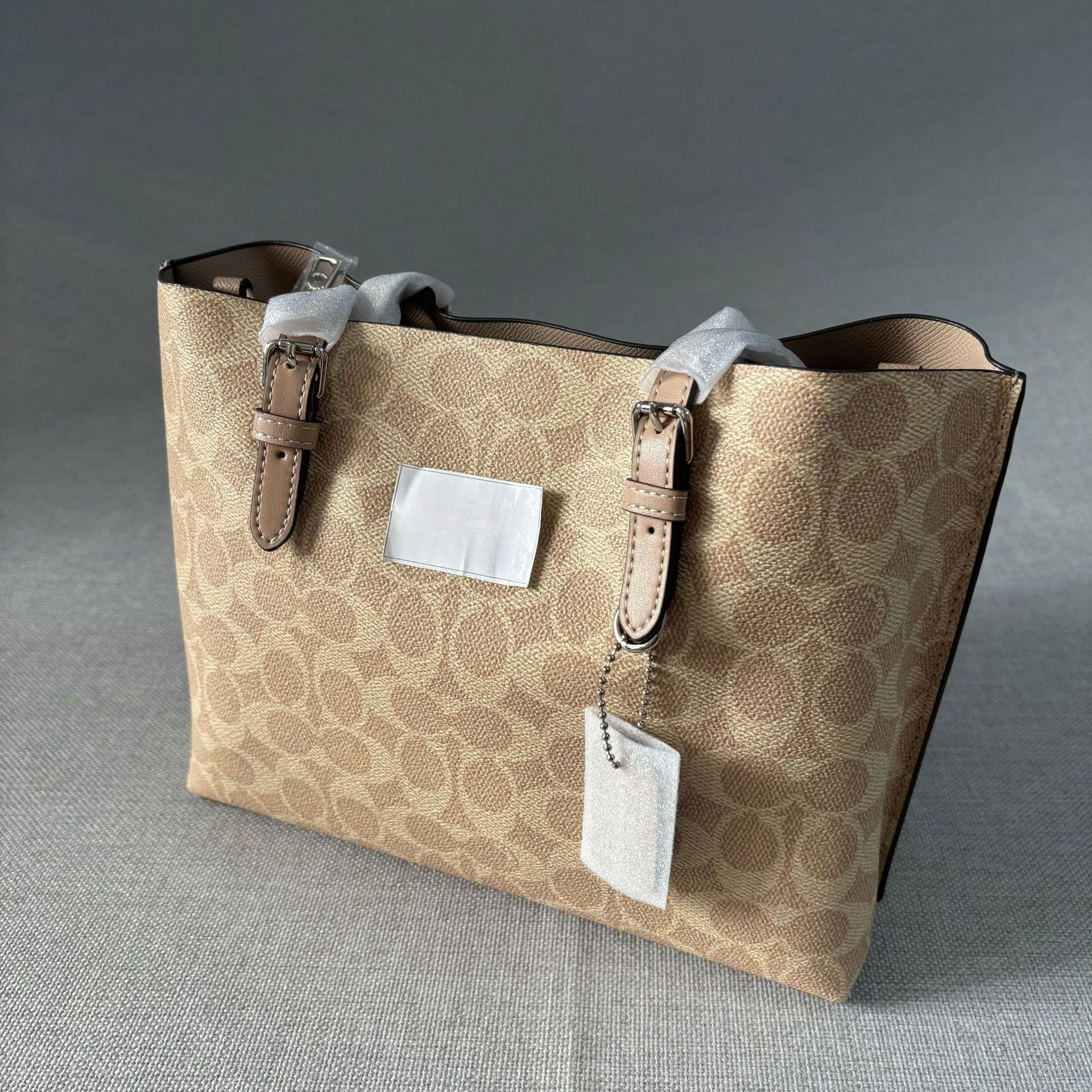 2026 New Light Luxury Tote Bag, Ambrette Jasmine, Classic Retro Shoulder Bag, High-Quality Designer Crossbody and Handbag 10A