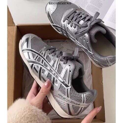 2026 Spring Toddler Breathable Orbit Metallic Rubber Mesh Sneaker Children Fashion Shoe Girl Sports Walking Shoes