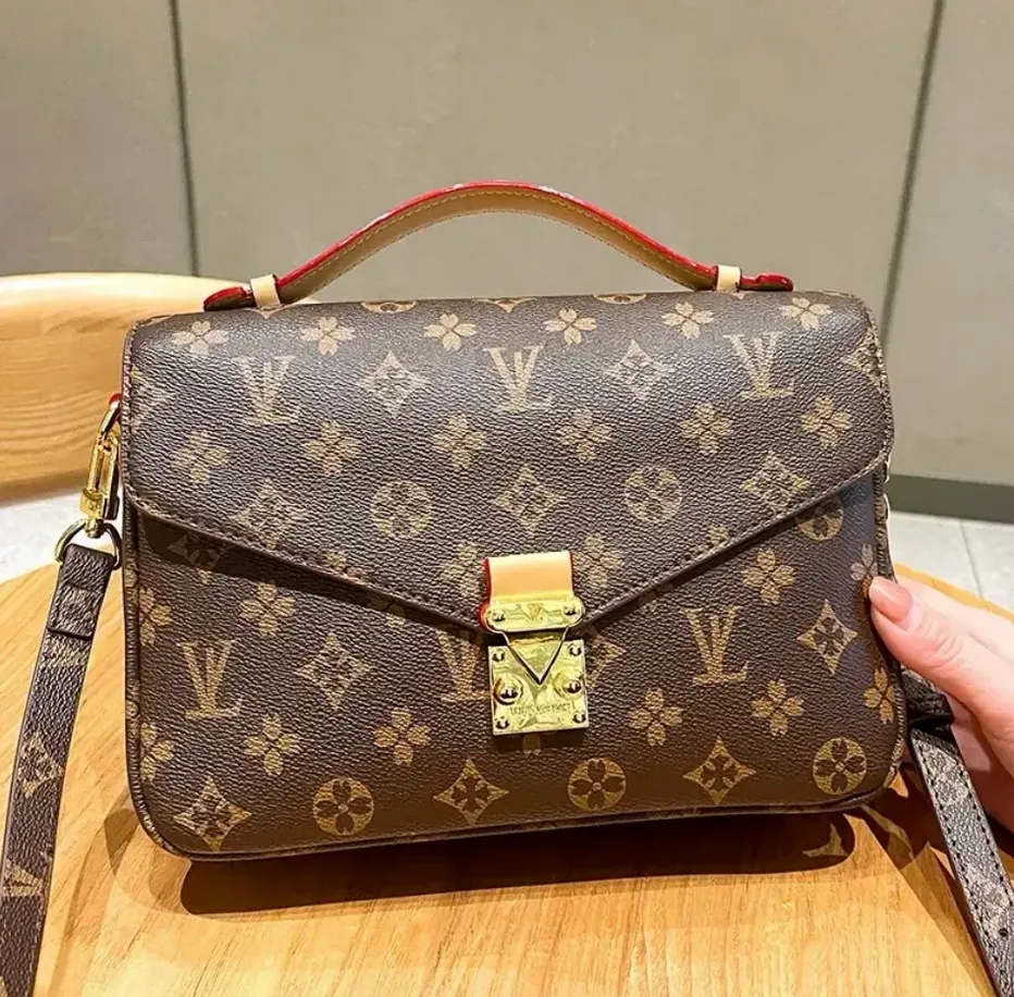 10A Top configuration pochette metiss bag Womens crossbody shoulder bag designer handbag mirror quality leather chain bags Luxury messenger bag