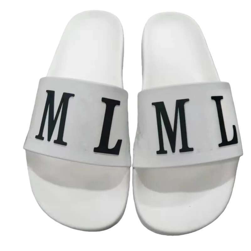 Designer Slides Mens Womens Slippers Bloom Printing Leather Black Shoes Fashion Luxury Summer Sandals Womens Beach Slide Free shipping