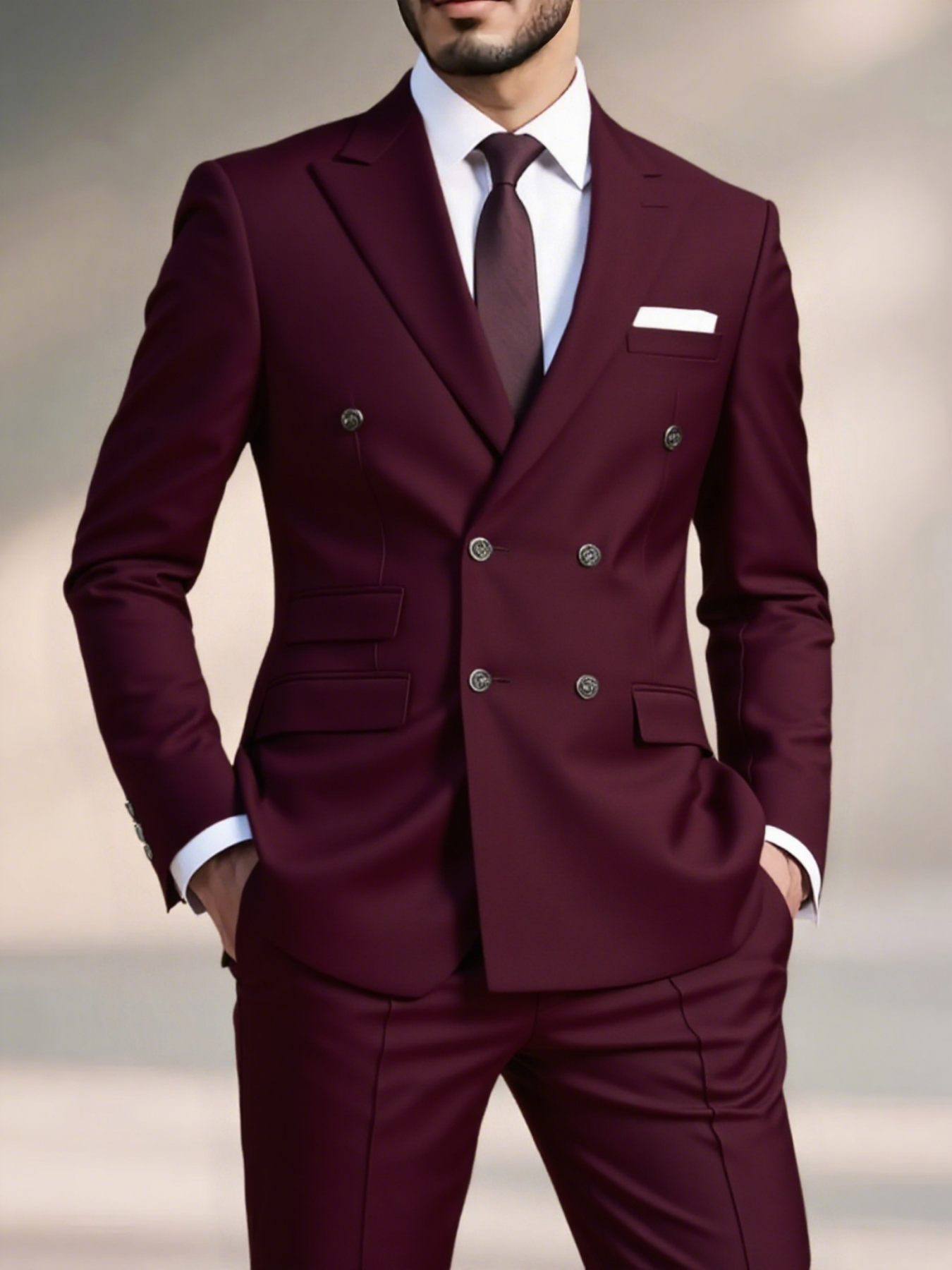 Timeless Style Business Casuals - Durable Designer Apparel Selection
