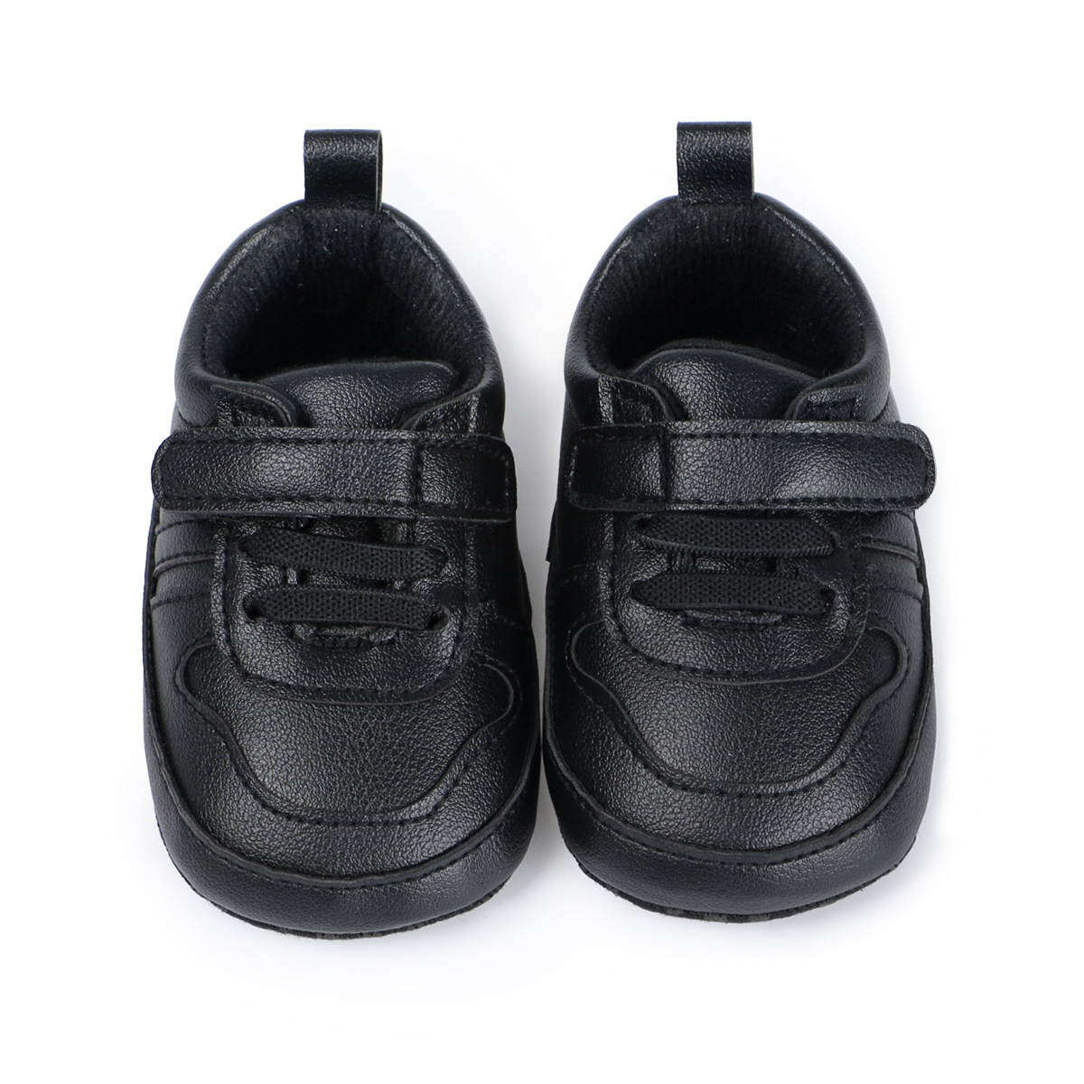 Baby Shoes Boys Girls Classic Canvas Casual Sneakers Newborn First Walker Toddler Soft Sole Non-Slip Walking Shoes