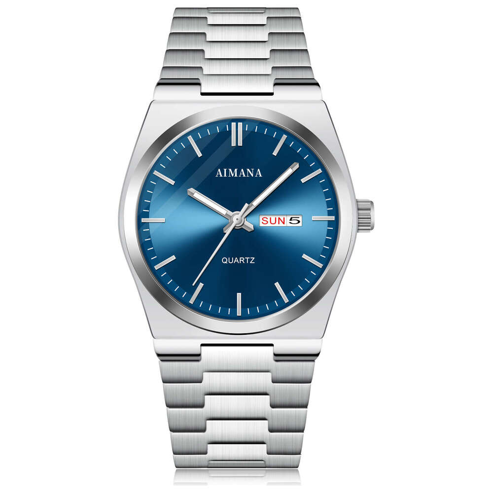 Luxury Steel Band Quartz Watch Business Elite Essential Ultra-Thin Design Accurate Timekeeping combining functionality and practicality with fashion.