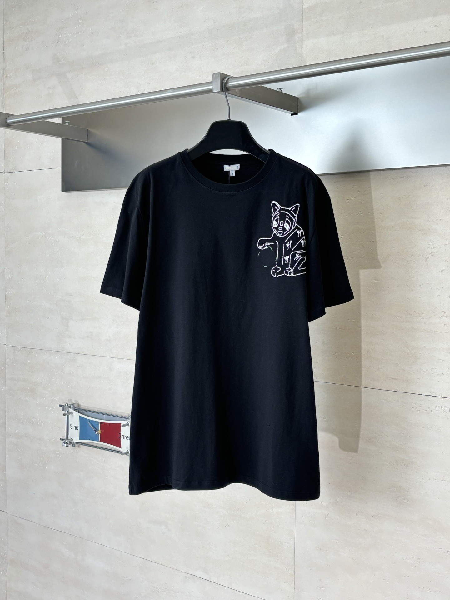 Men's Plus Teres & Polos with cotton printing and embroidery, 100% replica of European size t-shirts 33 232rf2