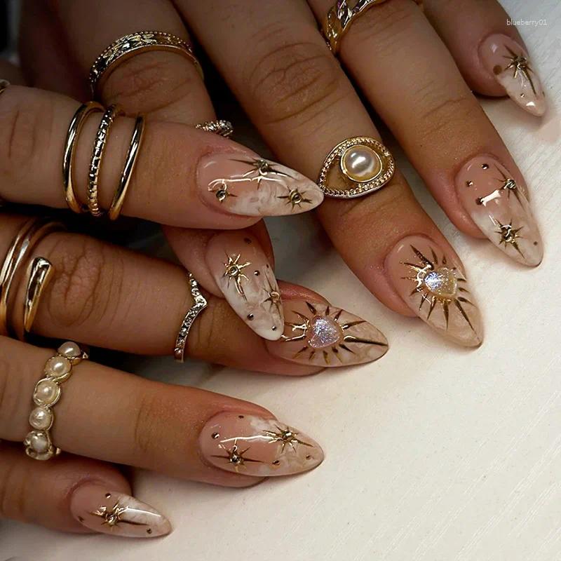False Nails 24Pcs F… - image
