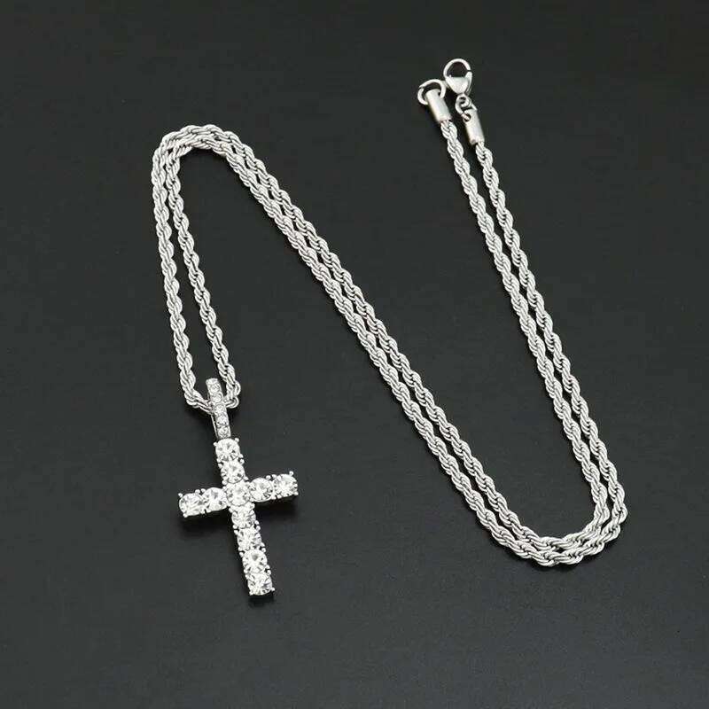 1 Fine Jewellery Necklace Jewellery Silver Plated Cubic Zirconia Bowknot Textured Clavicle Chain Pendant for Birthday Wedding Special Occasion Gift Hi