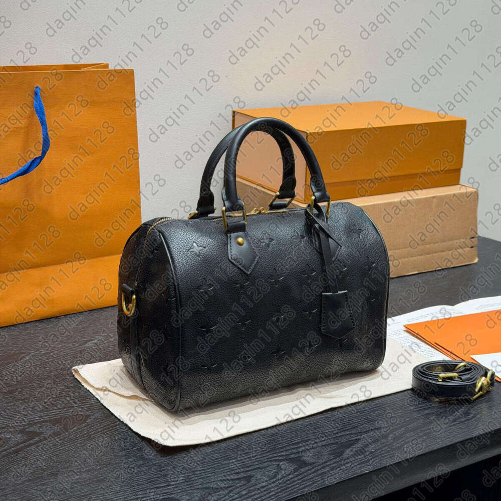 Classic Boston Pillow Bag Printed Brown Handbags Designer Bag Speed Tote Bag Fashion Purse Luxury Bag Travel Bag Pochette Hobo Bag Armpit Bag shoulder bag