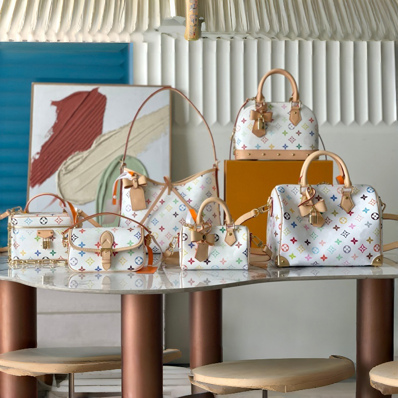 Luxury Brand Fashion Women's Bag Fashionable Printed Handbag Versatile And Elegant Single-shoulder Crossbody Bag For tote bag