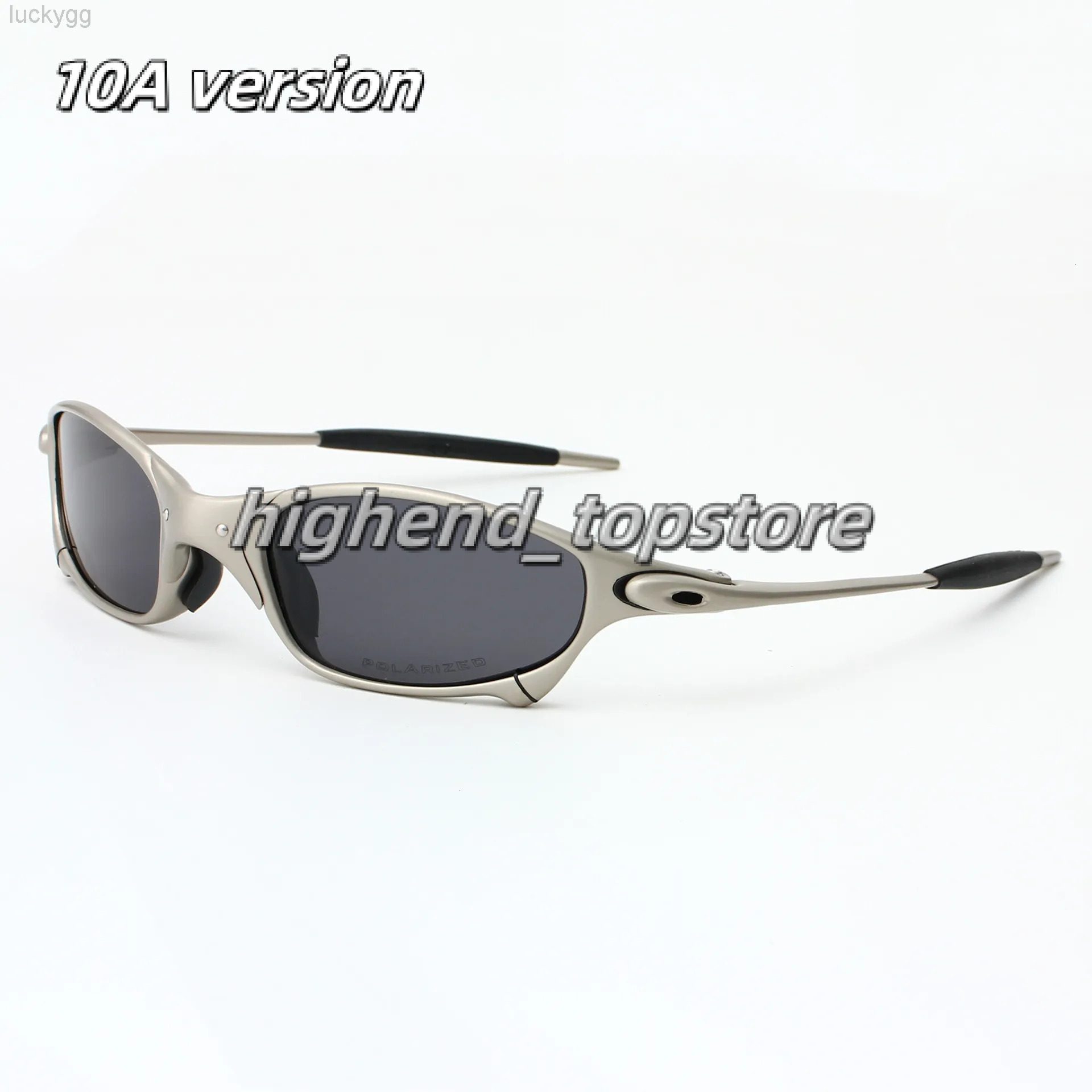 2026 AAA Designer Polarized Oakkley Sunglasses For Men And Women Trendy Silver Frame Tourist Cycling And Driving Oaklees Sunglasses Juliet Eye Protection 907