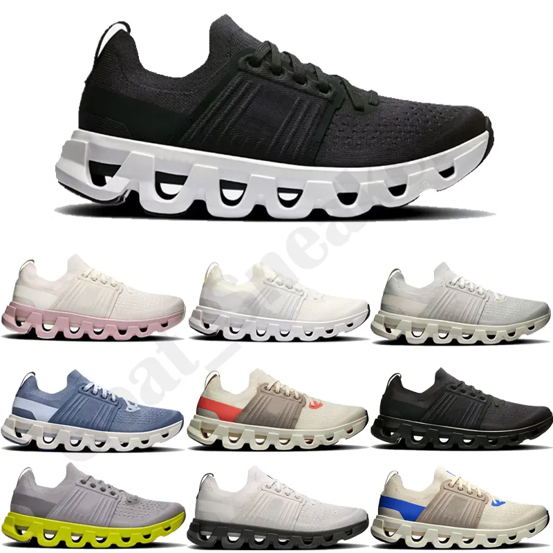 Men Women On Road Running Shoes swift 4 Cream Wolf Triple Black For Sale Designer Sneakers Monster Void Year Sports Sneakers Size 36-46