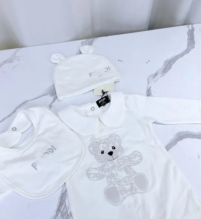 Romper Clothes Baby Baby Rompers Spring Autumn New Romper Cotton Newborn Baby Girls Boy Kids Designer cartoon Bee Infant Jumpsuits