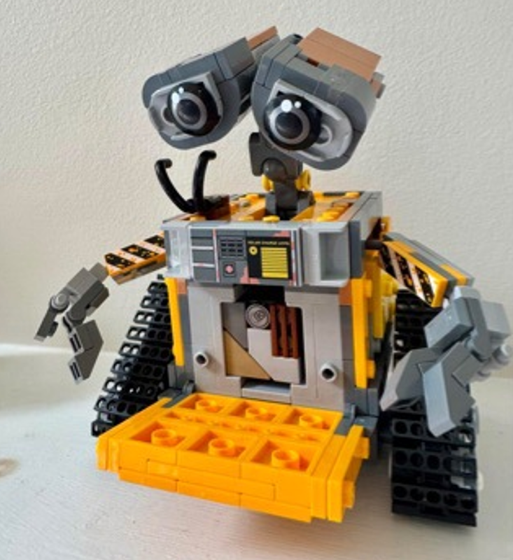 Building blocks 43279 robot children's educational training concentration assembling toys