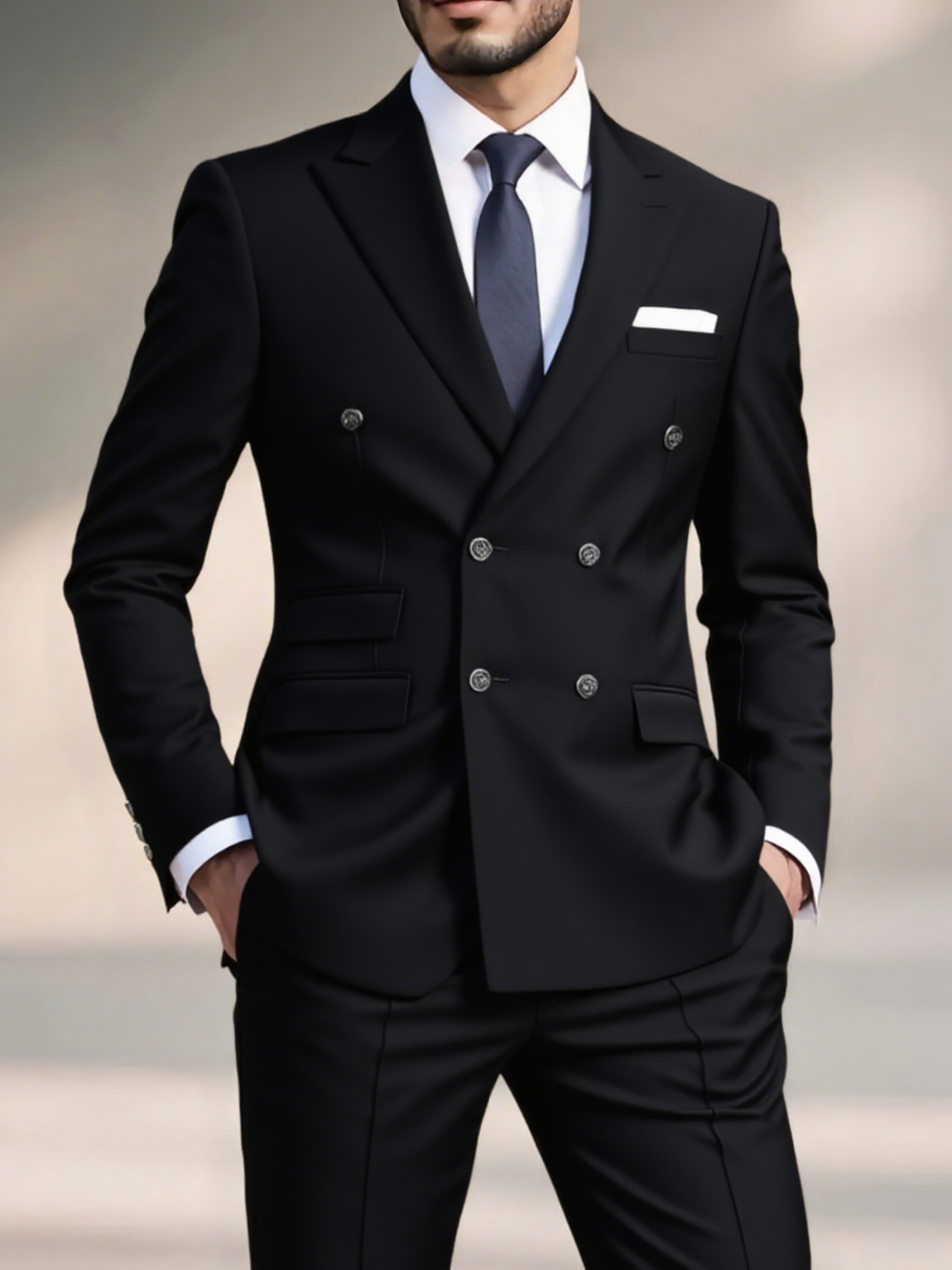 Timeless Style Business Casuals - Durable Designer Apparel Selection