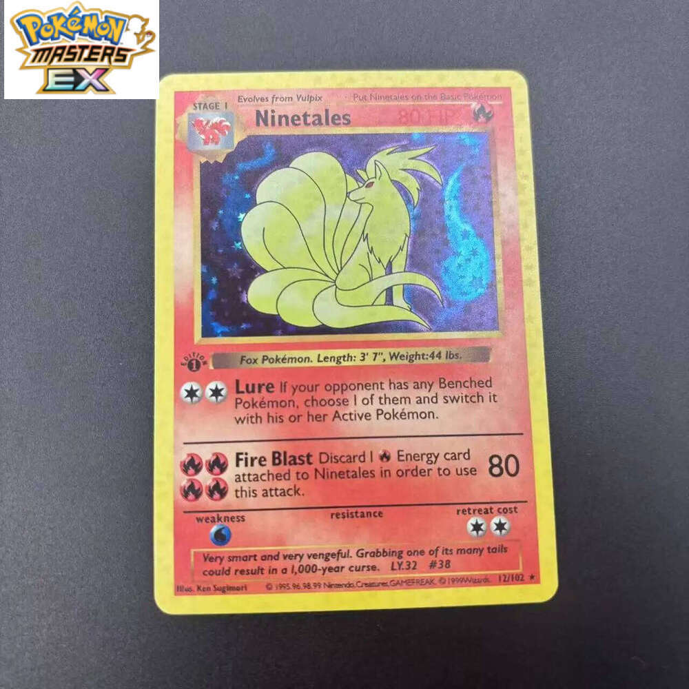 DIY PTCG Collection 1999 1ST EDITION CHARIZARD VENUSAUR Self Made Single Card Classic Game Anime Cards Gift Toy L260114