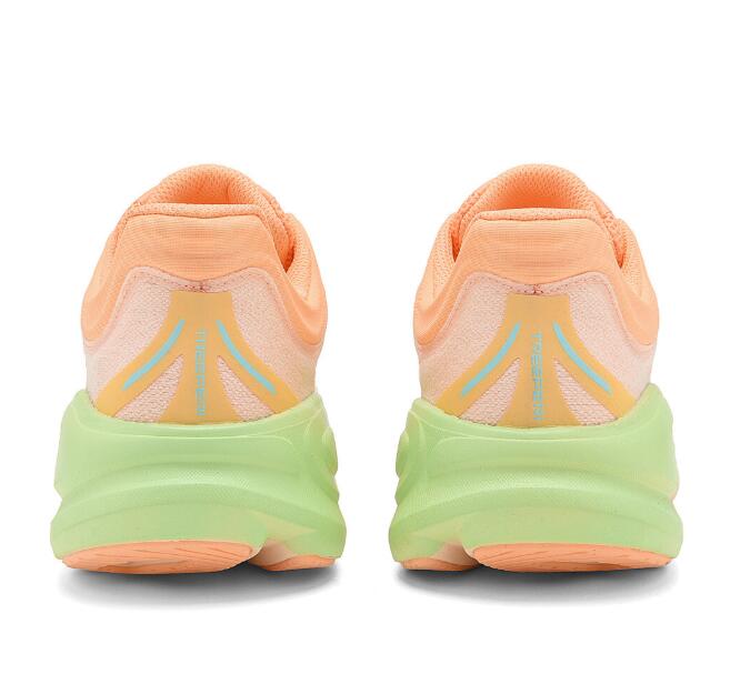 Treeperi Bondi Cushioned Road Running Shoes Top Everyday Running Walking Shoe Trail Sneakers Lighter Flexible Mysterybox Store dhgate T88 wholesale sp