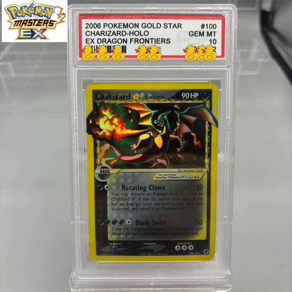 DIY PTCG Collection 1999 POKEMON 1ST EDITION BULBASAUR 24/102 Copy 10Points Rating Card Anime Game Gift L260114