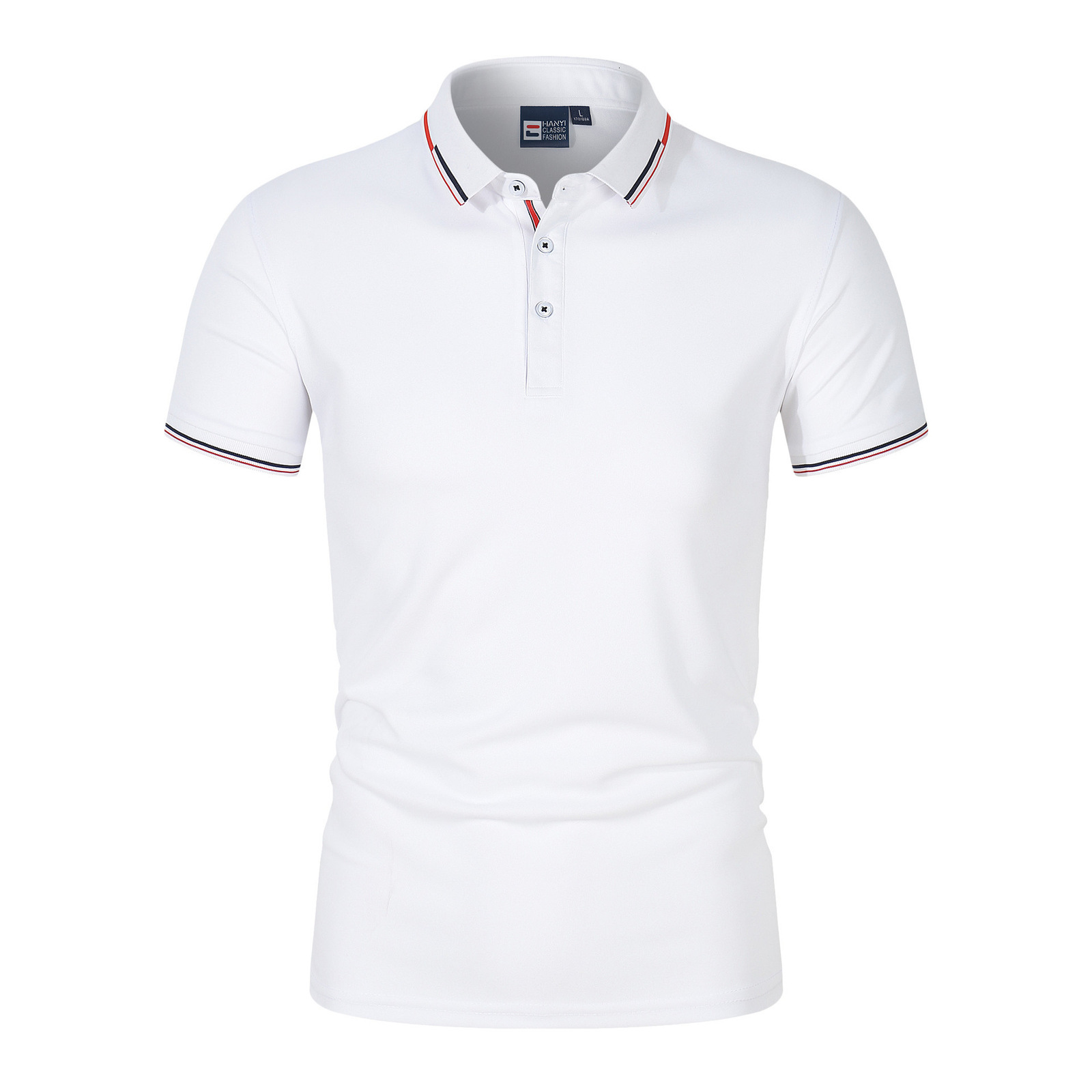 Fashion Lapel Short Sleeve Summer JLindeberg Golf T-shirt Office Classic Refreshing Clothes Man Busines Style POLO Shirt 240515