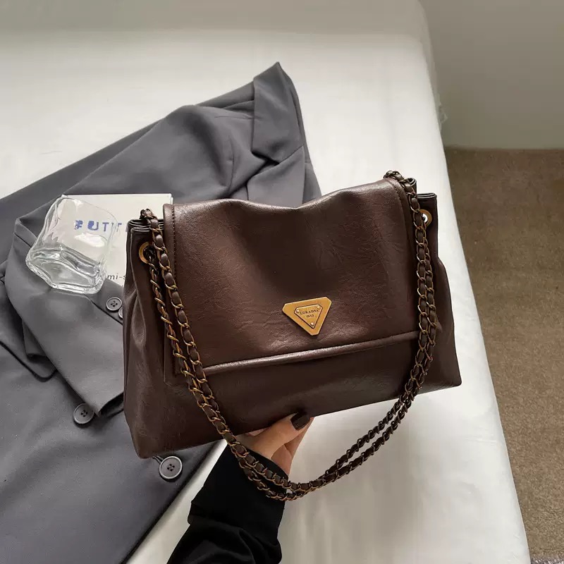 Free shipping designer Shoulder Bags For womans ladies flap fashion handbag chain square crossbody Underarm bag