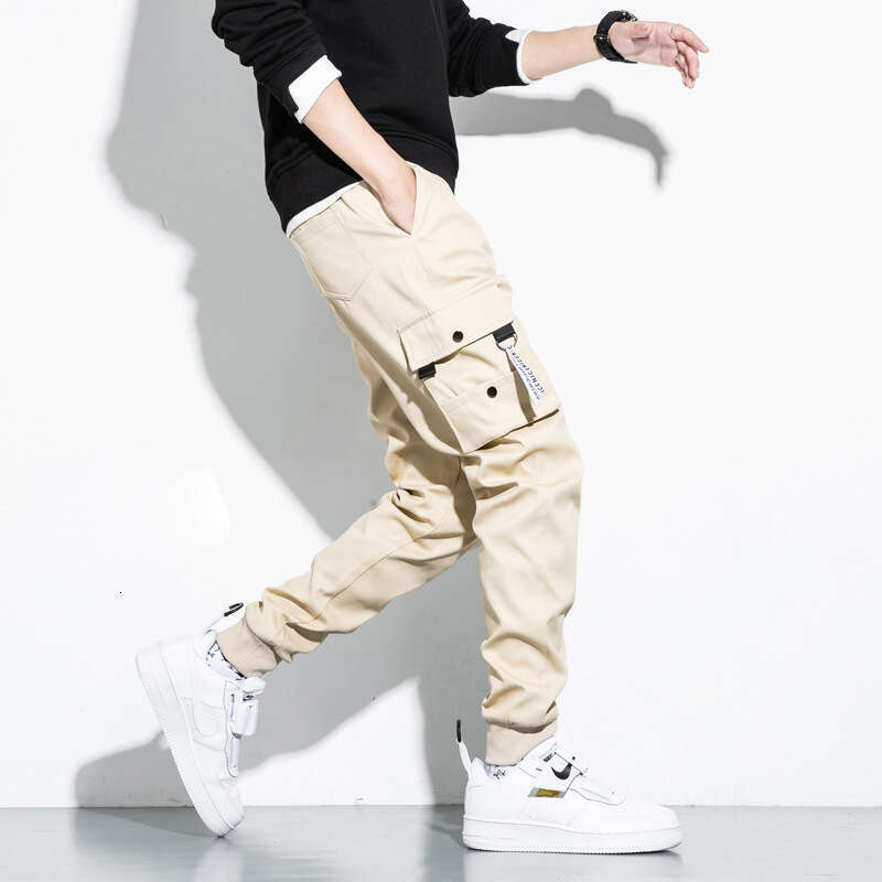 Camouflage Pants Men Camo Pants Hip Hop Cargo Pants Casual Male Jogger Hombre Punk Streetwear Contrast Color Youth Cotton Autumn Z260114