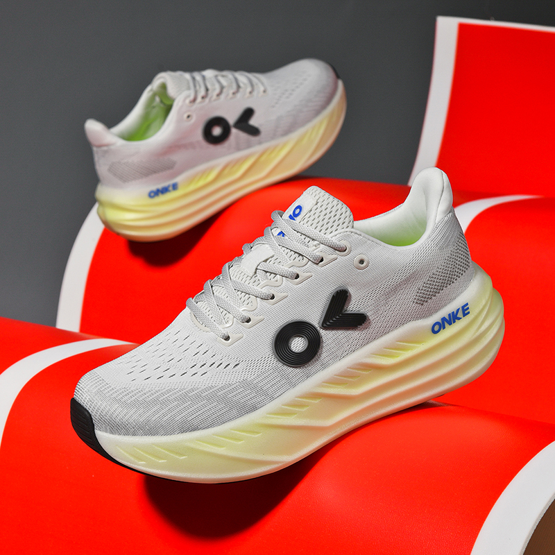 ONKE new Free delivery sneakers Soft soled comfortable commuting shoes breathable mesh casual sports shoes