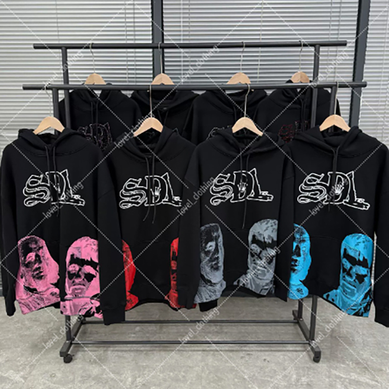 TRENDING 2026 New Mens Sdl Blue Strips x Asi Black Hoodie SDL Hoodies Collection Asi Strtwear Hoodie Style Gifts Pullover net pants spider pants suit 5l3