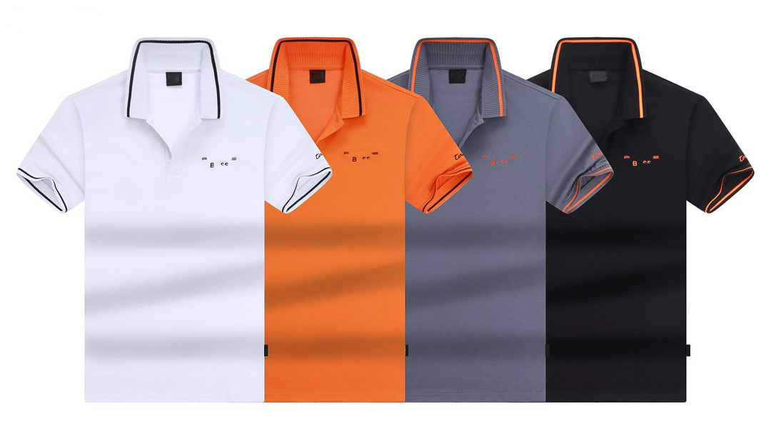 Mens polo t shirt Bosse Luxury Designer T-Shirt Bosshugo Shirts Casual Crew Neck Tees Summer Cotton Short Sleeve Tops USA Fashion Clothes 03