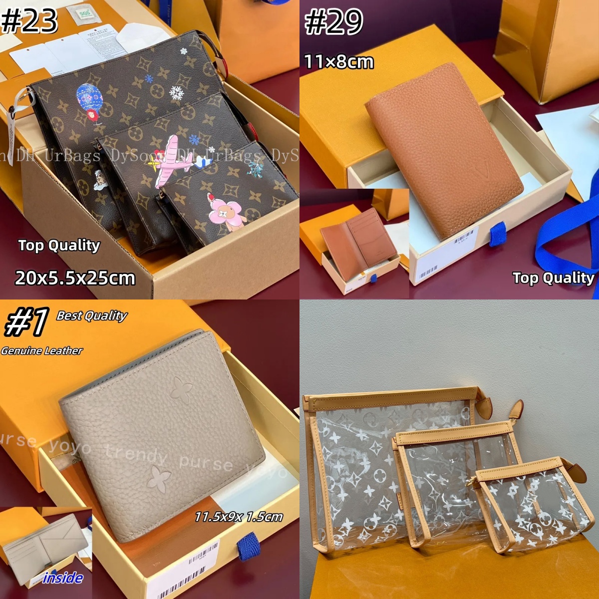 Wallets Cards Holders Portable Fashionable Pouch Card Case Zipper Coin Pocket Makeup Bag Toiletry Bag