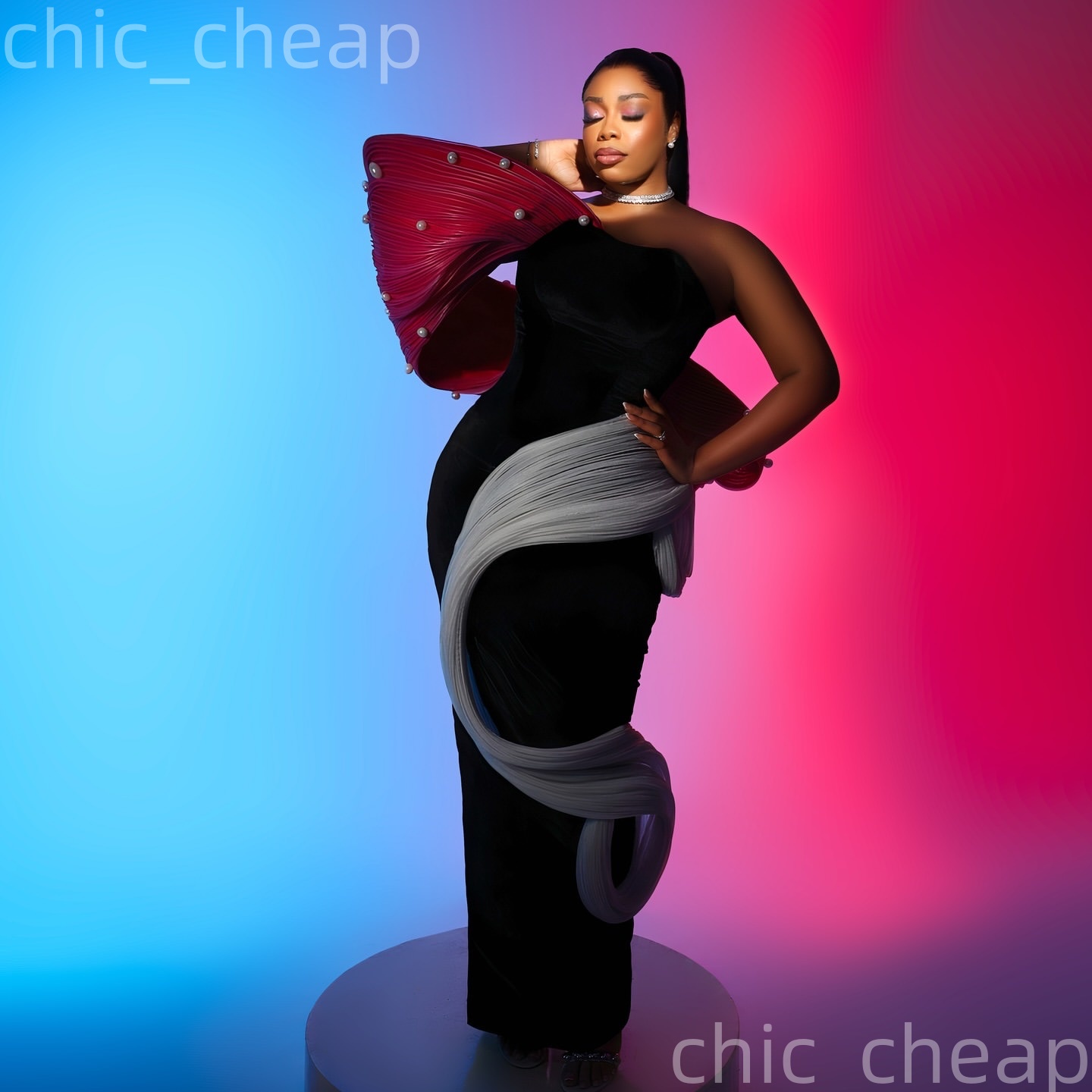 Aso Ebi Black Sheath Prom Dresses 2026 Pearls Velvet Stylish Charming Evening Formal Party Second Birthday Engagement Gowns Dress For Special Occasion