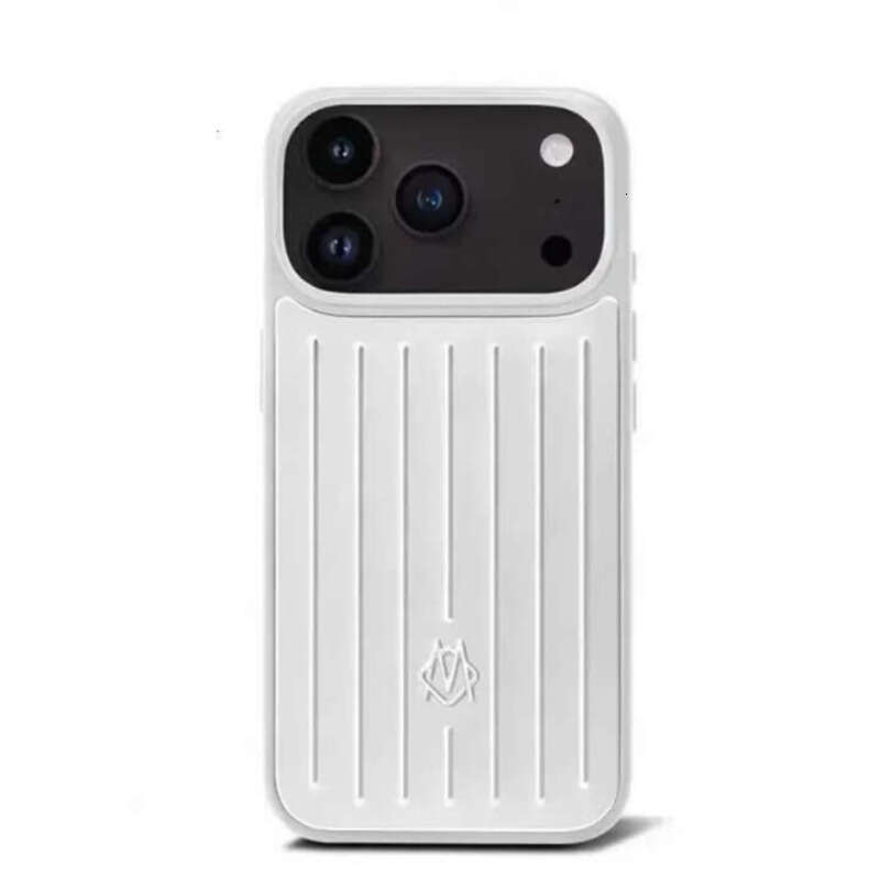 Rimova Iphone17 Pro Max Airpodspros Max Corrugated Stylish Phone Case Hard Shockproof Bumper Luxury Funda Magsafe Weave Cover Coque Telephone Luxe