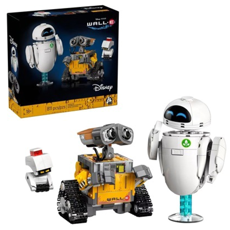 Building blocks 43279 robot children's educational training concentration assembling toys