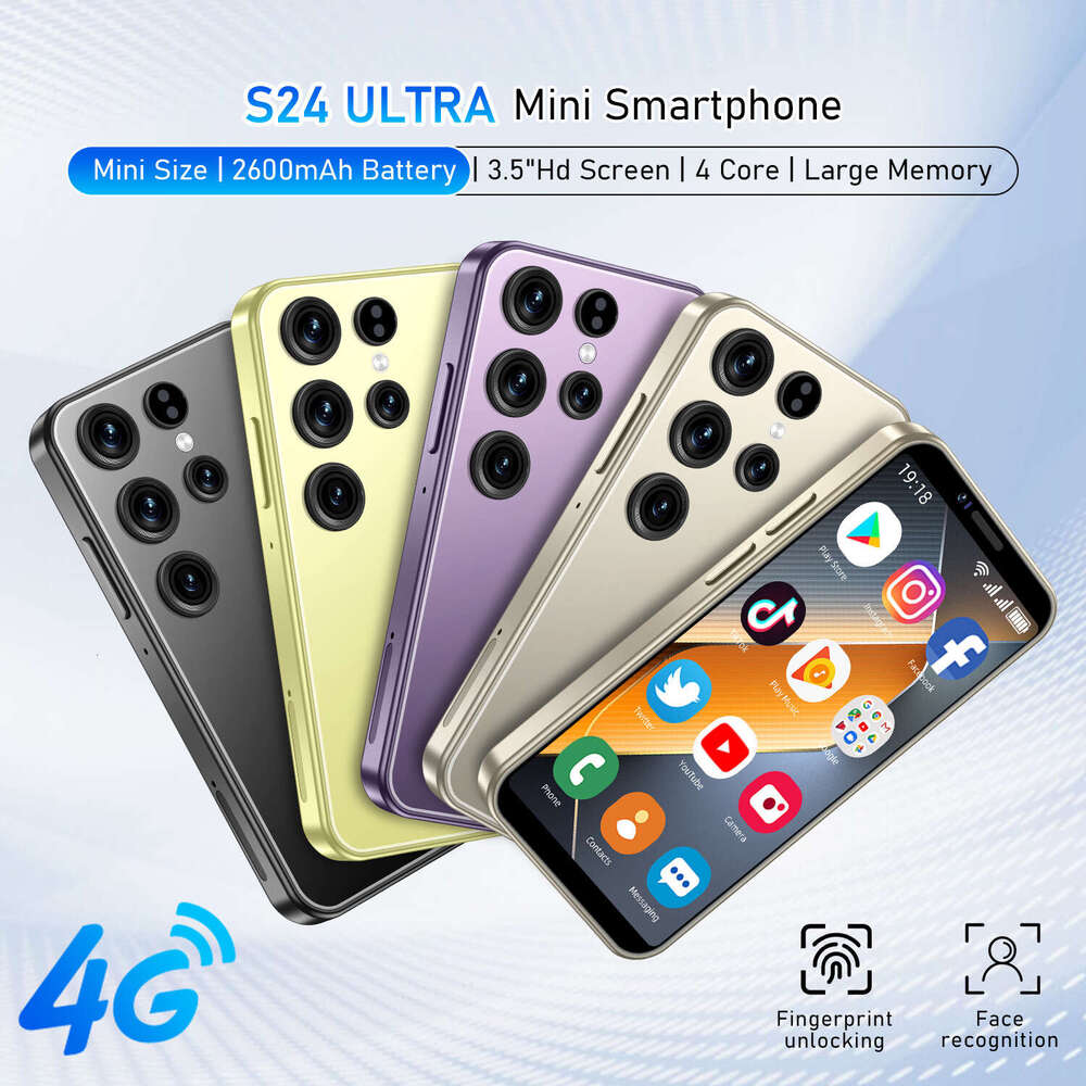 Renowned brand's new cross-border S24Ultra mini Android smartphone 3.5-inch 2+16G phone factory (explosive model) CKS