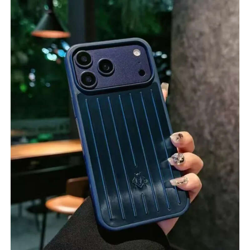 Rimova Designer Iphone Suitcase Case Iphone 17 Pro Max Polycarbonate Aluminum Magsafe Airpodspros Max Weave Cover Shockproof Phone Alloy Magsafe Weave