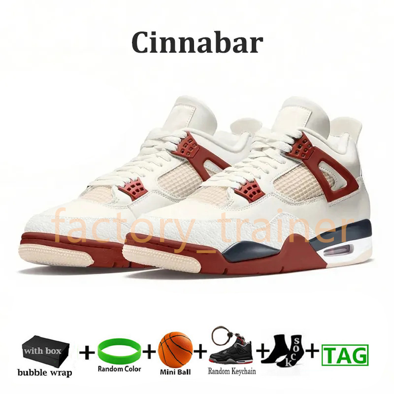 2026 Designer New basketball shoes 4 Black Cat Worn Blue White Cement Black Meatllic Black Cool Grey Concerd Flu Game mens sneakers womens runner trai