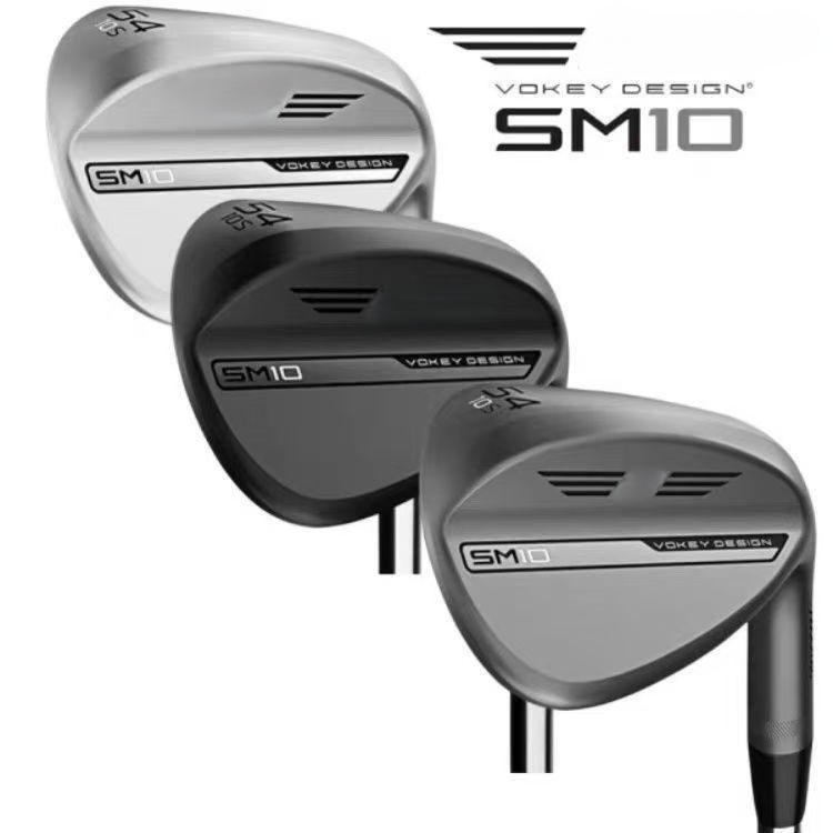 AAAAA T SM10 Wedge,Sand Wedge,Progressive center of gravity design,Spin Milled groove technology,special heat treatment,precise control,Single head hat cover