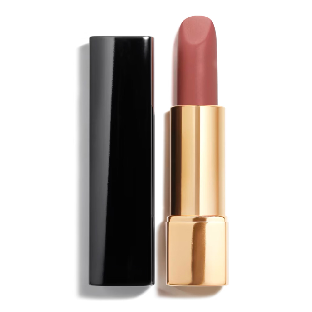 High-Quality Luxury Velvet Lipstick 3.5g - Black Gold Case Classic Elegant Formula Highly Pigmented Long-Wearing Comfortable Non-Drying XNE