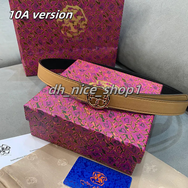 2026 AAA Genuine Leather Width 25Cm Tory Belts Leather Quality Buckle Designer Belt Tory Bruch Belt Luxury Th For Women High Belts Genuine Mens Fashion 3b0