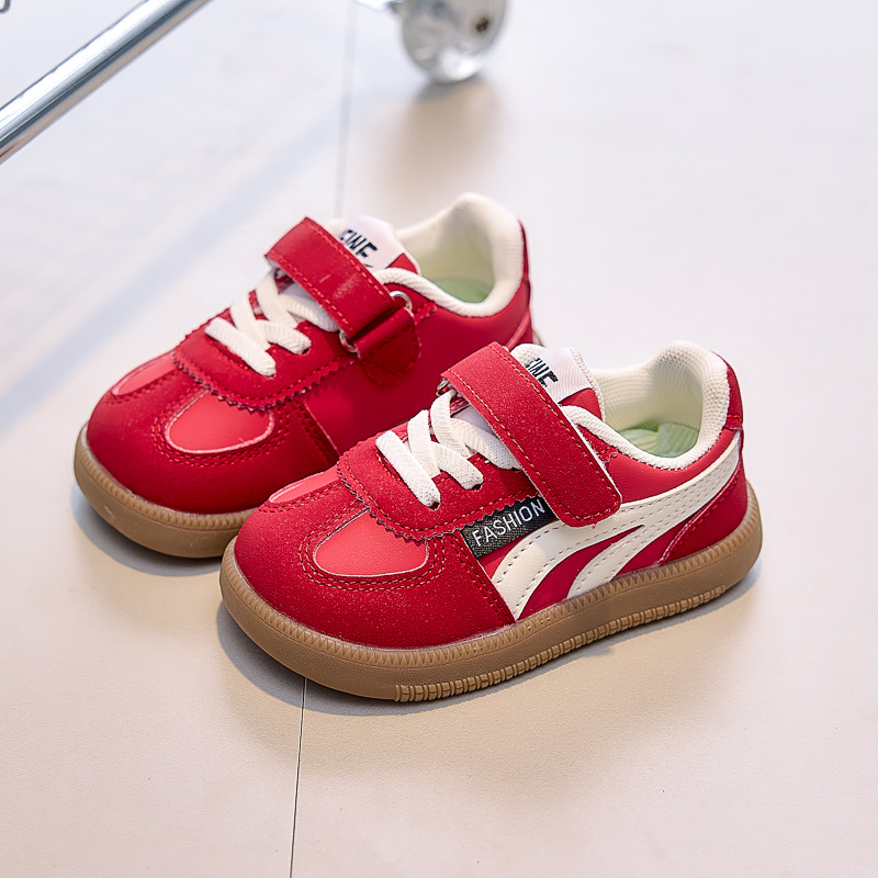 Spring New Kid's Casual Shoes Boy's Shoes Girl's Fashion Board Shoes Children's Soft Lightweight Sneakers