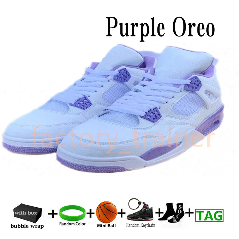 2026 Designer New basketball shoes 4 Black Cat Worn Blue White Cement Black Meatllic Black Cool Grey Concerd Flu Game mens sneakers womens runner trai