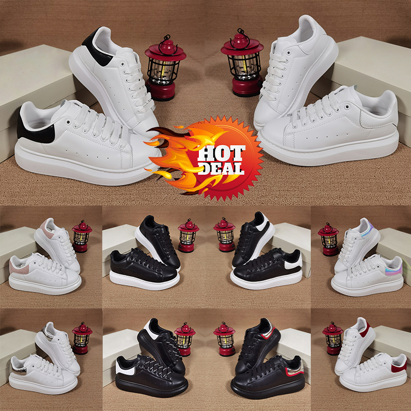 Designer Shoes Mens Oversized Sneaker Platform Sneakers Triple White Black Leather Velvet Suede Lace Up flats Trainers Chaussures Espadrilles Women Casual Shoe
