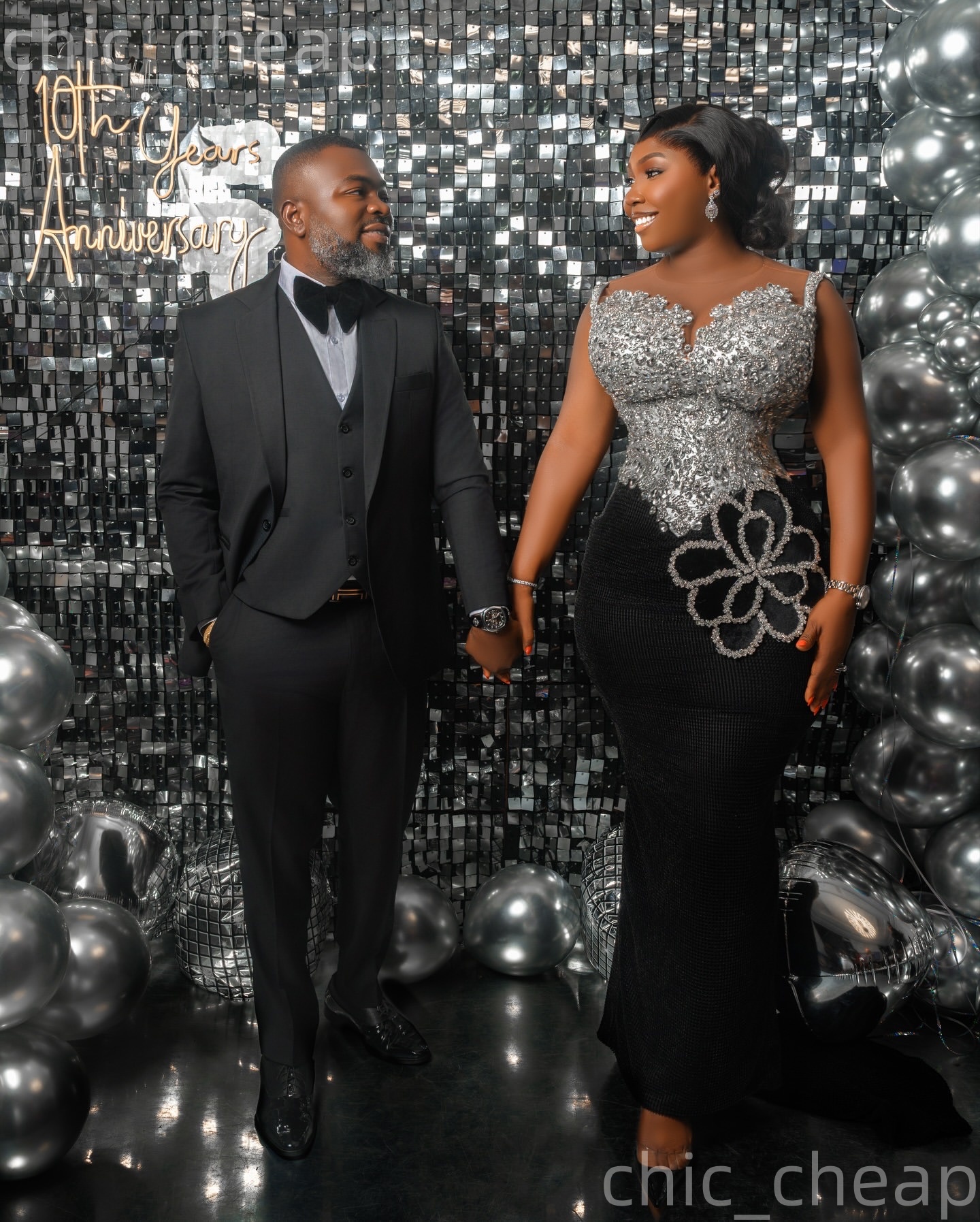Aso Ebi Black Mermaid Prom Dresses 2026 Beaded Crystals Flowers Lace Evening Formal Party Second Birthday Engagement Gowns Dress For Special Occasions