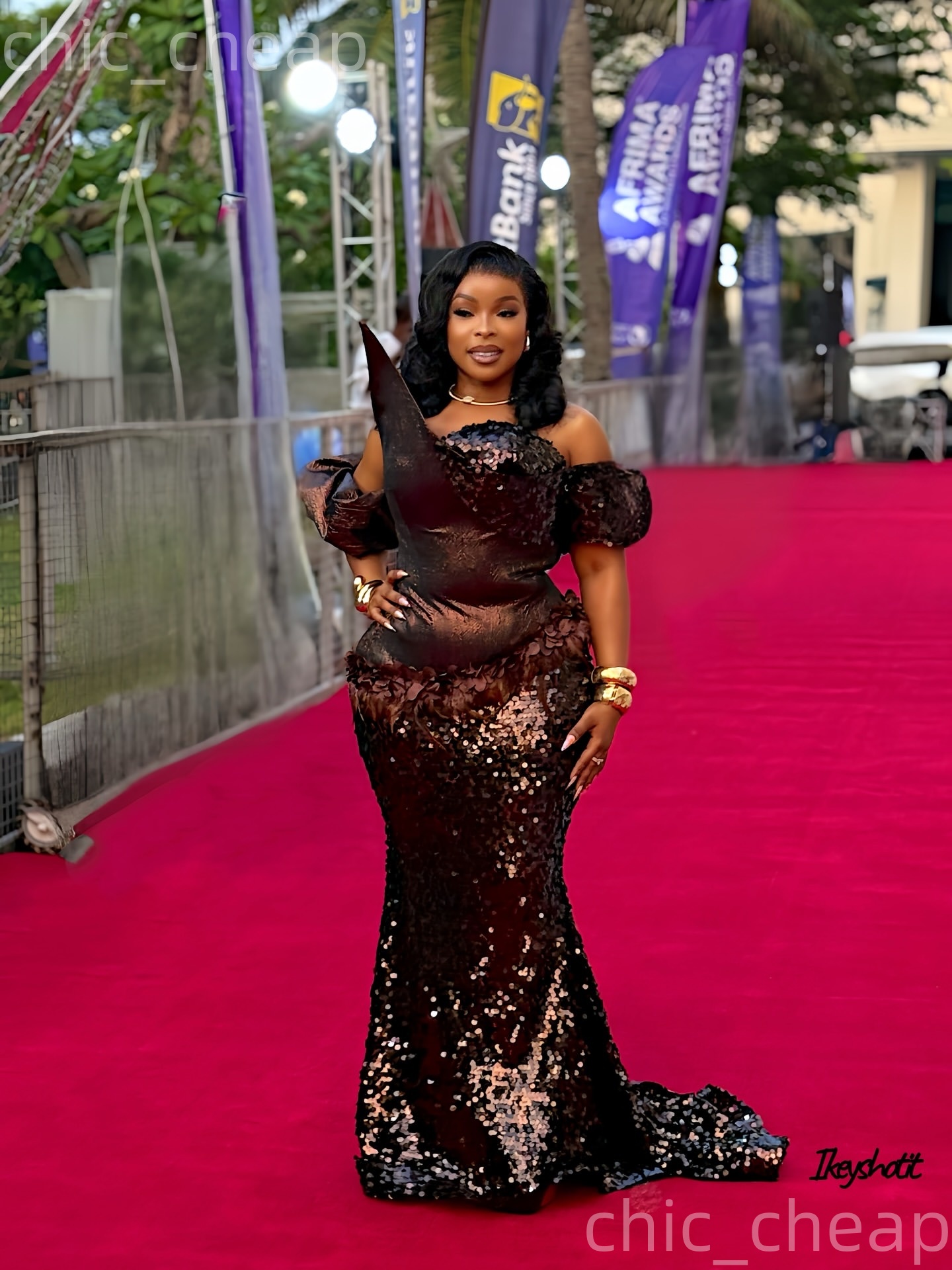 Aso Ebi Brown Mermaid Prom Dresses 2026 Flowers Feather Sequined Evening Formal Party Second Birthday Engagement Gowns Dress For Special Occasions