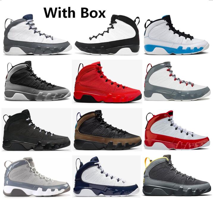 Men Basketball Shoes Space Jam Flint Grey Cool Grey UNC Powder Blue Particle Grey Anthracite Bred Sports Sneakers