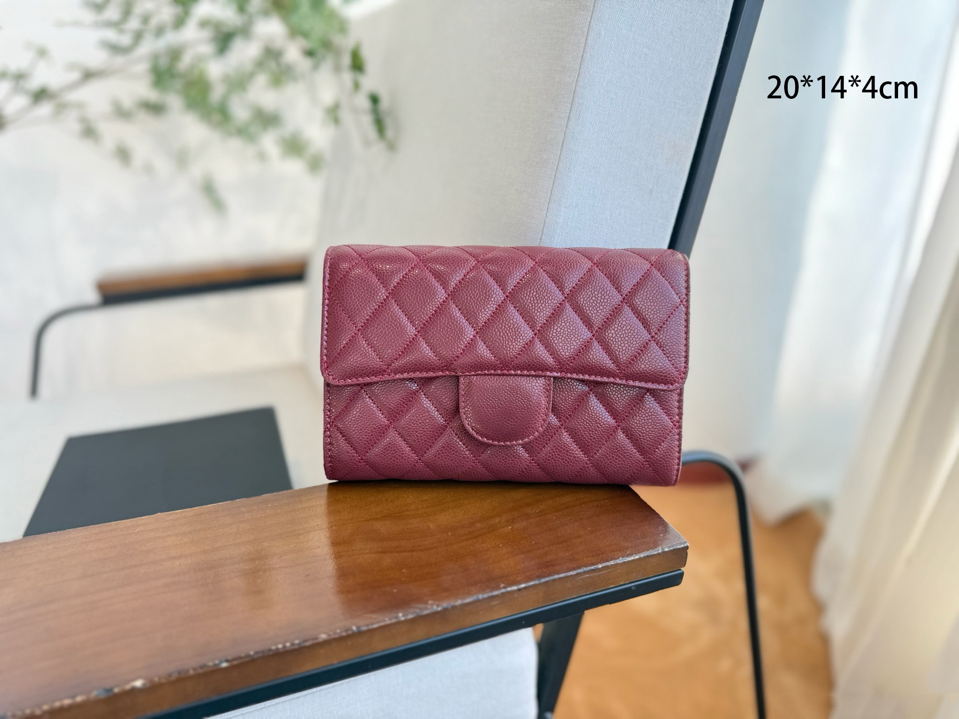 Designer Quilted Mini Purse Bags Classic Cf Flap Bag Women Genuine Leather Fashion Shoulder Bag Luxury Handbag Caviar Cross body Bag Lady Chain Wallet Casual Clutch