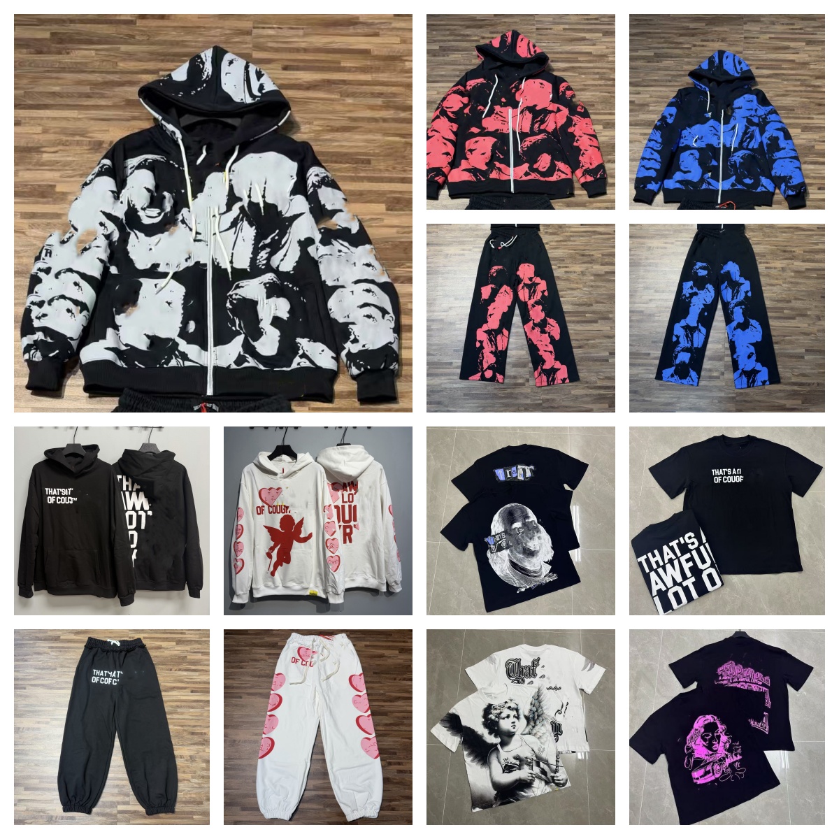 designer hoodies clothing luxury T-shirt shorts high version pants men T-shirt designer hoodie letter sweatshirts