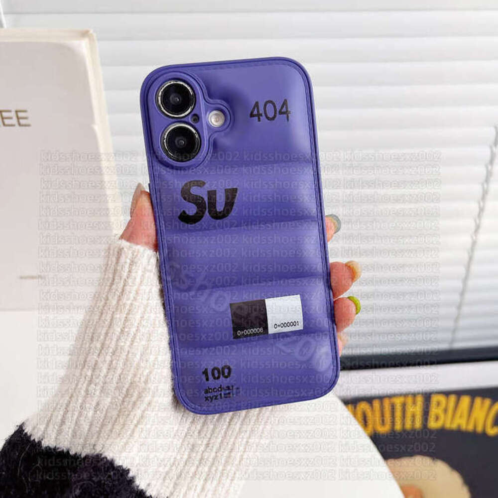 Supremephone Case Designer Phone Case Supremely Oil Spray Puffer Jacket Apple Iphone 17 Pro Max Phone Case Shockproof Protective Cover Iphone 16 Coque Iphone Case