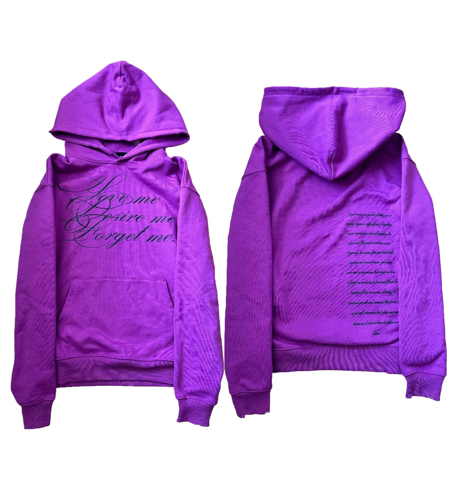 2025 Spring and Autumn Long sleeved Hoodie Dark Retro Punk Printed Coat y2k Street Trendy Ins 251231