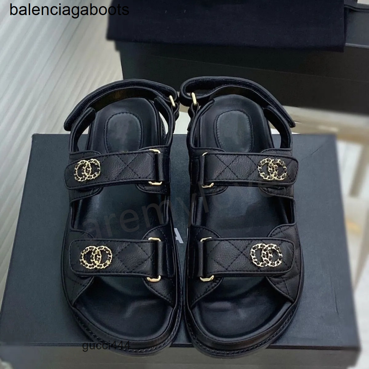 Cc Luxury Sandal Fl… - image