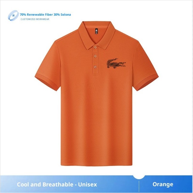 POLO Designers Men's Polos Tiger Woods Golf Sun Day Red Dense Polka Dot Mens Summer TShirt Top Quick Dry Club Button Polo Shirt